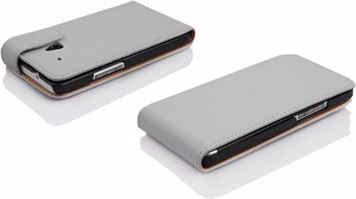 Actual product image Cadorabo Flip with structure cover (HTC One Mini 2)