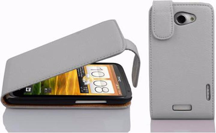Actual product image Cadorabo Flip with structure cover (HTC One X+, HTC One X)