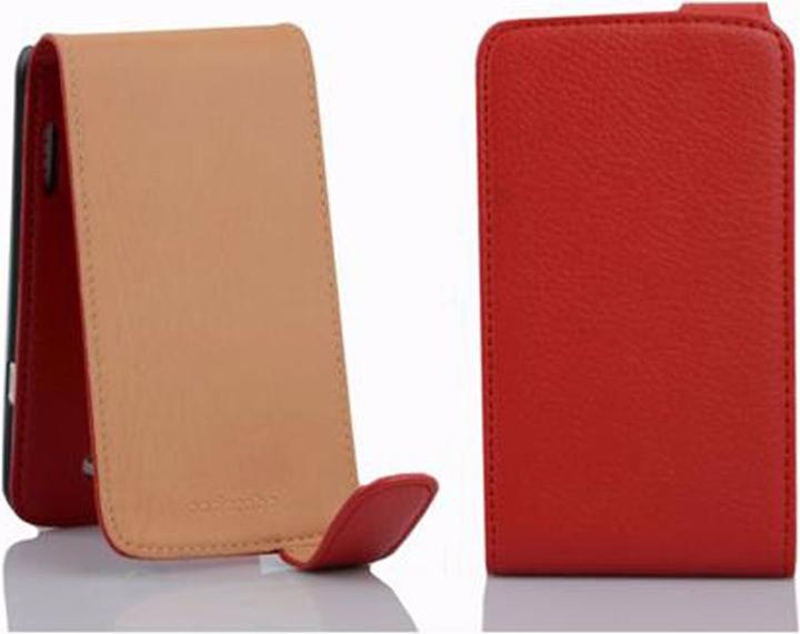 Image du produit Cadorabo Flip avec couverture structurée (HTC One X+, HTC One X)