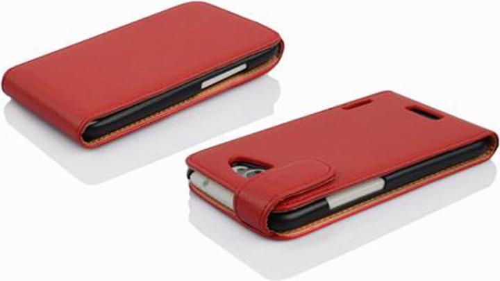 Image du produit Cadorabo Flip avec couverture structurée (HTC One X+, HTC One X)