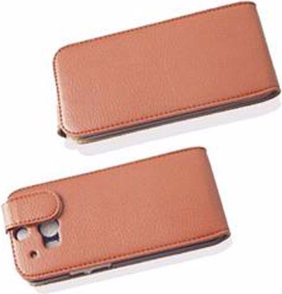 Actual product image Cadorabo Flip with structure cover (HTC One M8)