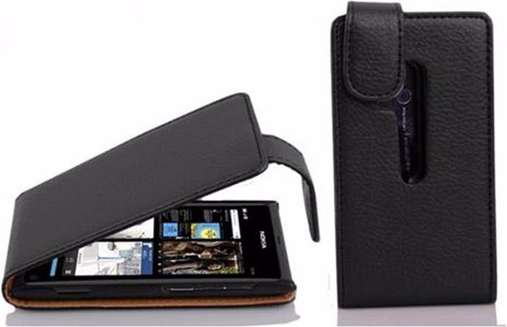 Image du produit Cadorabo Flip avec couverture structurée (Nokia Lumia 800)