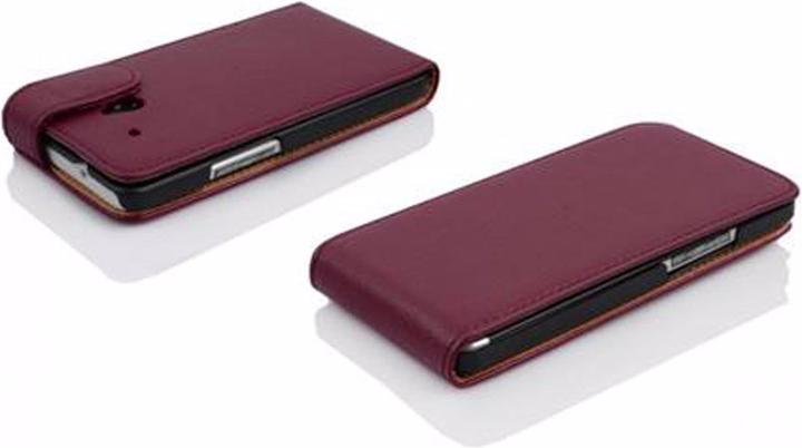 Actual product image Cadorabo Flip with structure cover (HTC One Mini)