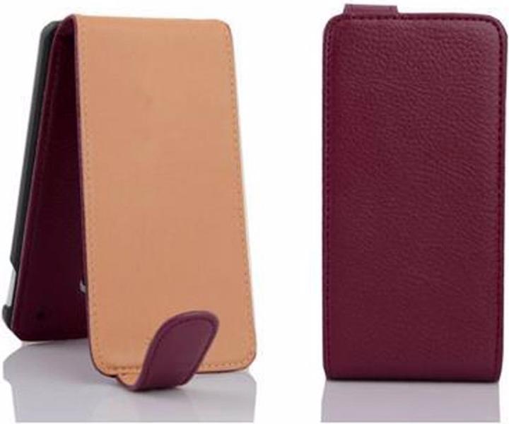 Actual product image Cadorabo Flip with structure cover (HTC One Mini)