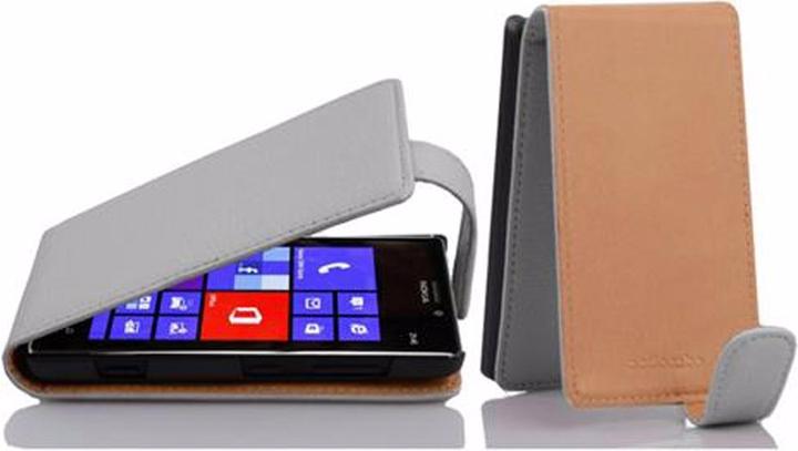 Produktbild Cadorabo Flip mit Struktur Cover (Nokia Lumia 925)
