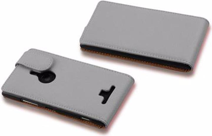Produktbild Cadorabo Flip mit Struktur Cover (Nokia Lumia 925)