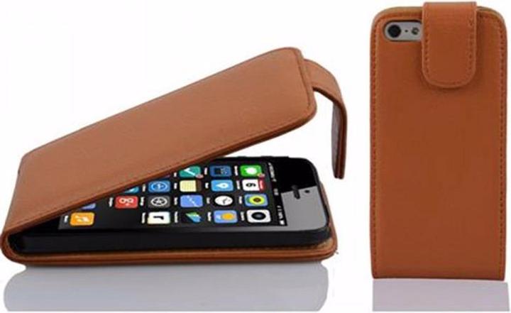 Image du produit Cadorabo Flip avec couverture structurée (Apple iPhone 5c)