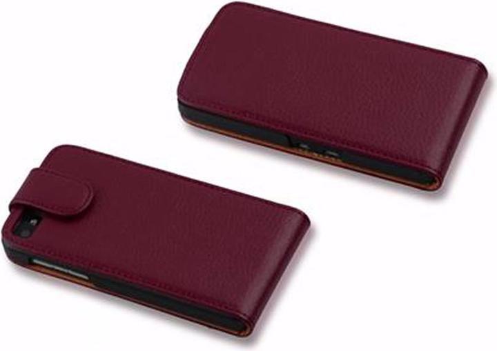 Actual product image Cadorabo Flip with structure cover (Blackberry Z10)