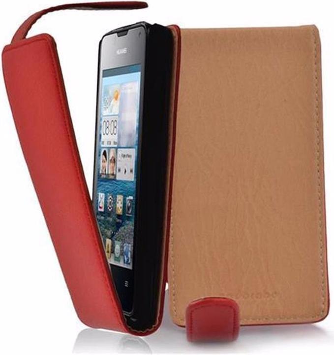 Productafbeelding Cadorabo Flip met structuurhoes (Huawei Ascend Y300)