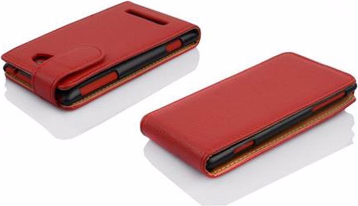 Actual product image Cadorabo Flip with structure cover (Honor 8s)
