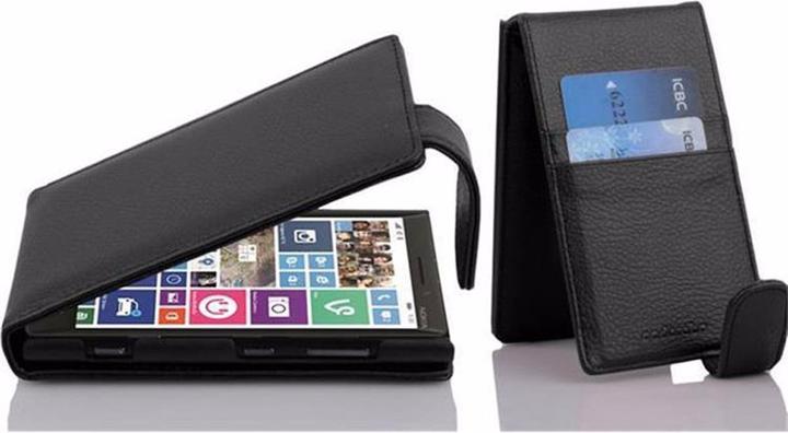 Productafbeelding Cadorabo Flip met structuurhoes (Nokia Lumia 930, Nokia Lumia Icoon 929)