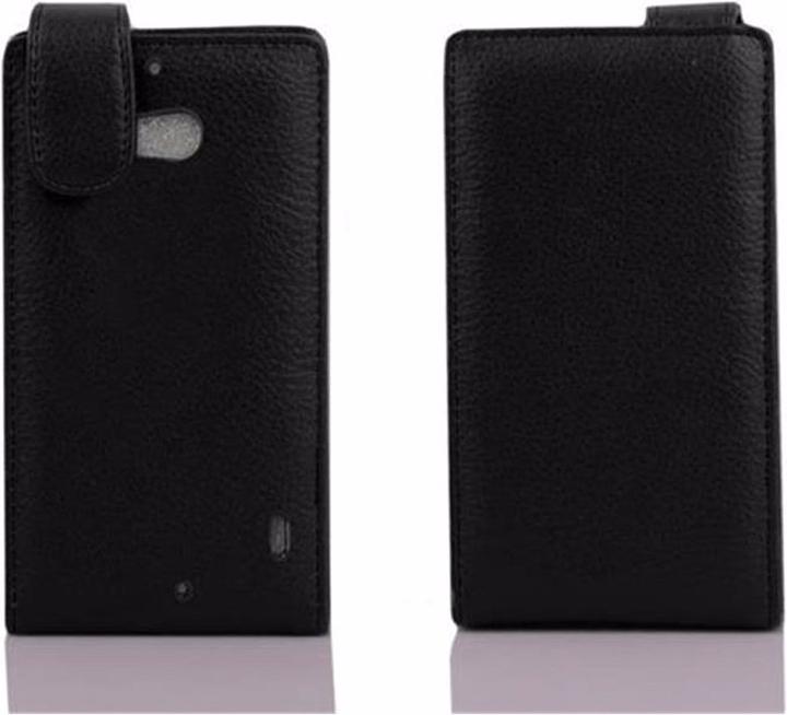 Productafbeelding Cadorabo Flip met structuurhoes (Nokia Lumia 930, Nokia Lumia Icoon 929)