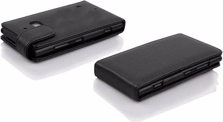 Productafbeelding Cadorabo Flip met structuurhoes (Nokia Lumia 930, Nokia Lumia Icoon 929)