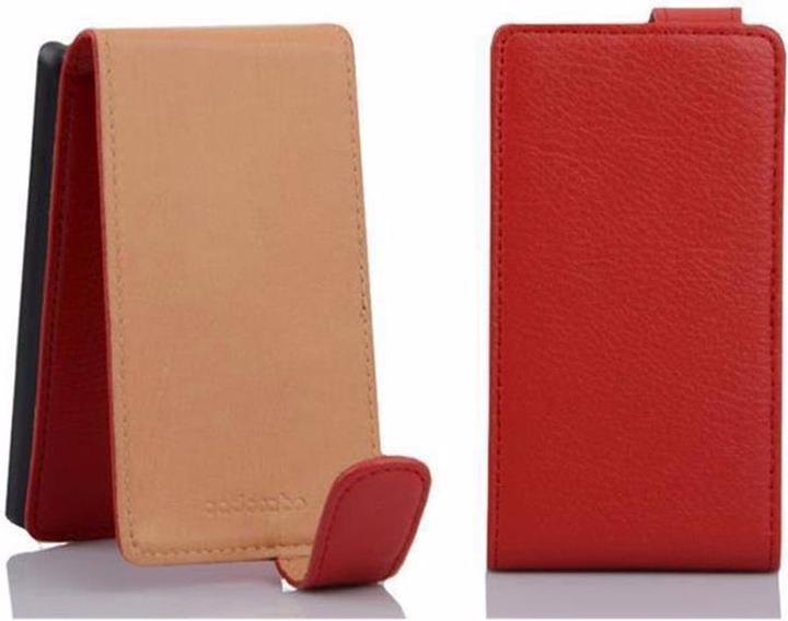 Actual product image Cadorabo Flip with structure cover (Huawei Ascend G330)