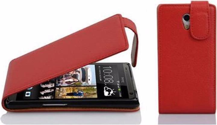 Productafbeelding Cadorabo Flip met structuurhoes (HTC Desire 600)