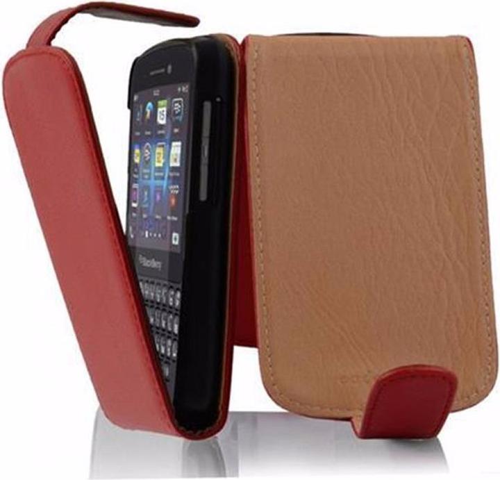 Productafbeelding Cadorabo Flip met structuurhoes (Blackberry Q10)