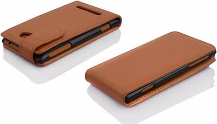 Actual product image Cadorabo Flip with structure cover (Honor 8s)