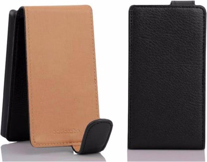 Productafbeelding Cadorabo Flip met structuurhoes (HTC Desire 300)