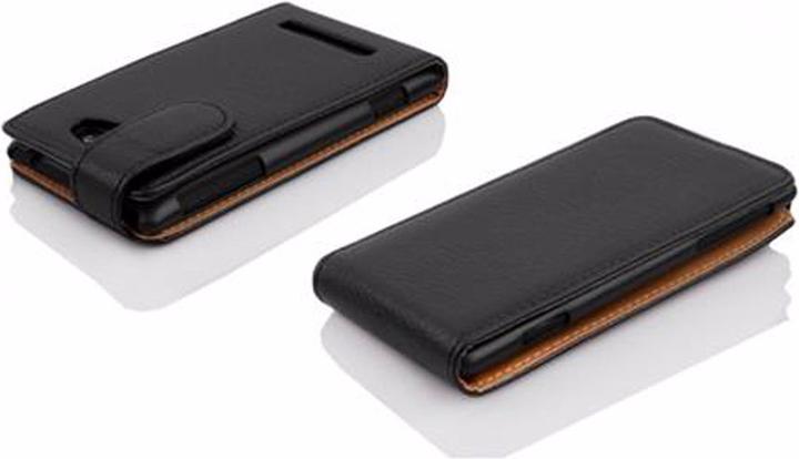 Actual product image Cadorabo Flip with structure cover (Honor 8s)