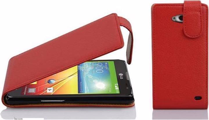 Productafbeelding Cadorabo Flip met structuurhoes (LG L70)