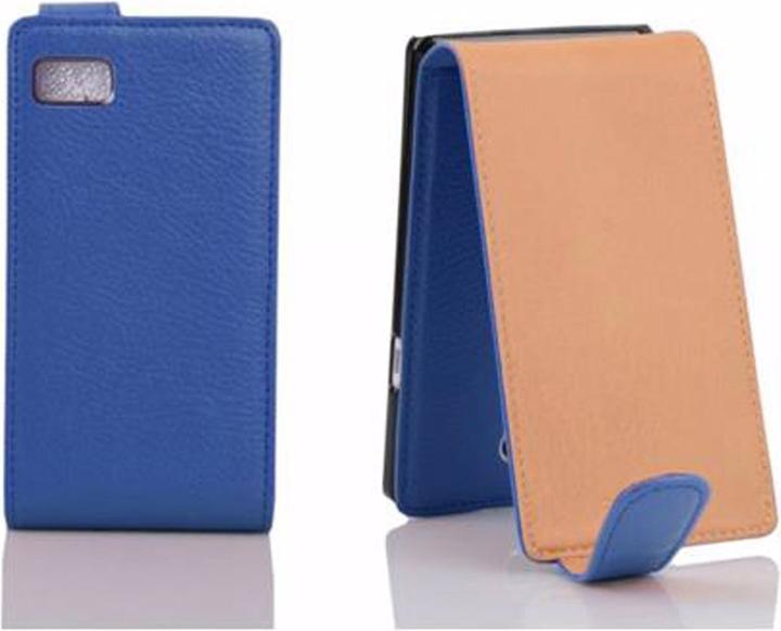 Productafbeelding Cadorabo Flip met structuurhoes (HTC Desire 600)