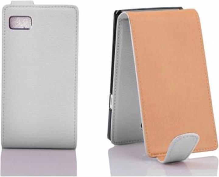Produktbild Cadorabo Flip mit Struktur Cover (HTC Desire 600)