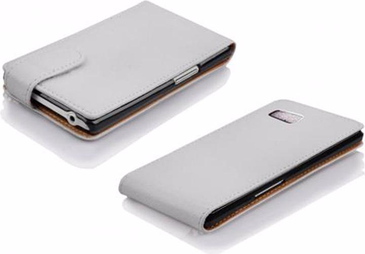 Produktbild Cadorabo Flip mit Struktur Cover (HTC Desire 600)