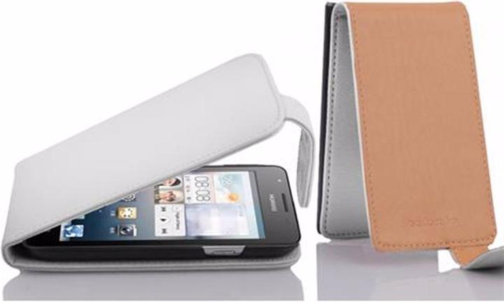 Immagine prodotto Cadorabo Flip con copertura della struttura (Huawei Ascend G510, Huawei Ascend G520, Huawei Ascend G525)