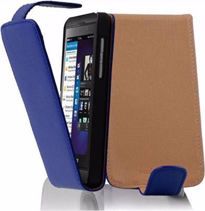 Produktbild Cadorabo Flip mit Struktur Cover (Blackberry Z10)