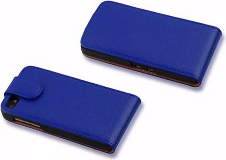 Produktbild Cadorabo Flip mit Struktur Cover (Blackberry Z10)