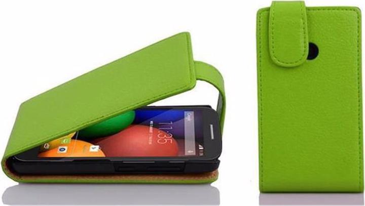 Actual product image Cadorabo Flip with structure cover (Huawei Ascend G330)