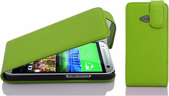 Productafbeelding Cadorabo Flip met structuurhoes (HTC One Mini 2)