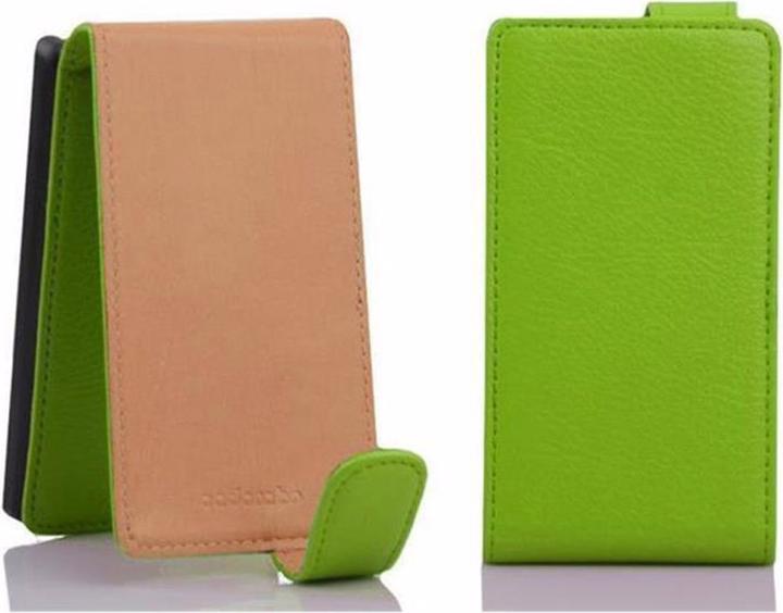 Productafbeelding Cadorabo Flip met structuurhoes (HTC One Mini 2)