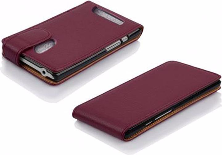 Image du produit Cadorabo Flip avec couverture structurée (HTC Desire 500)