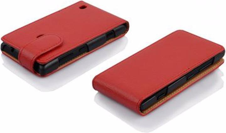 Actual product image Cadorabo Flip with structure cover (Huawei Ascend G700)