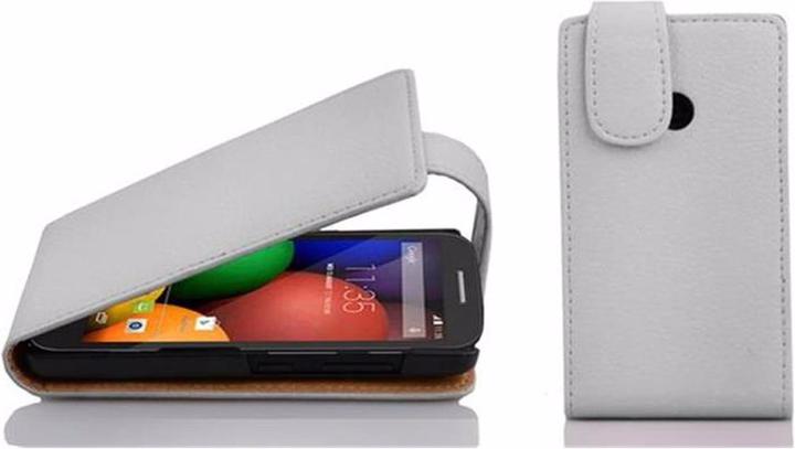 Actual product image Cadorabo Flip with structure cover (Motorola Moto E)