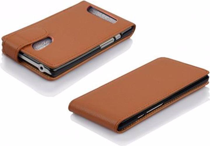 Produktbild Cadorabo Flip mit Struktur Cover (HTC Desire 500)