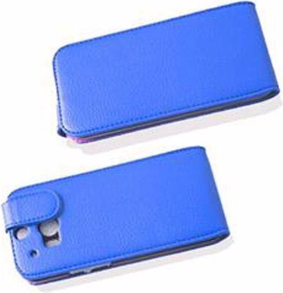 Productafbeelding Cadorabo Flip met structuurhoes (HTC One M8)
