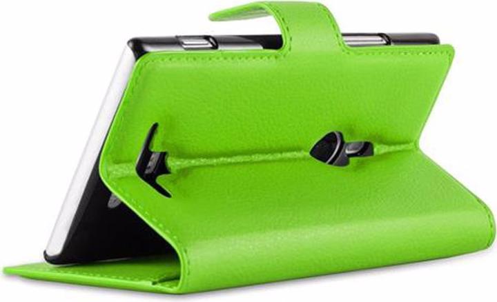 Actual product image Cadorabo Book with stand function cover (Nokia Lumia 925)