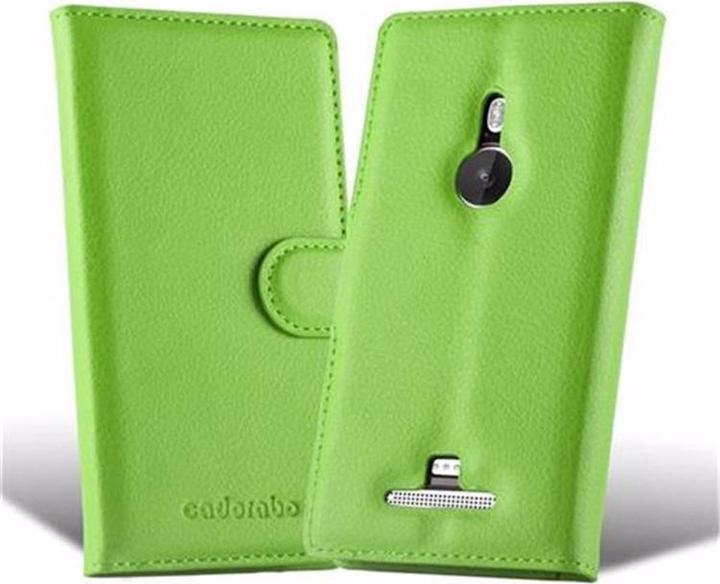 Actual product image Cadorabo Book with stand function cover (Nokia Lumia 925)