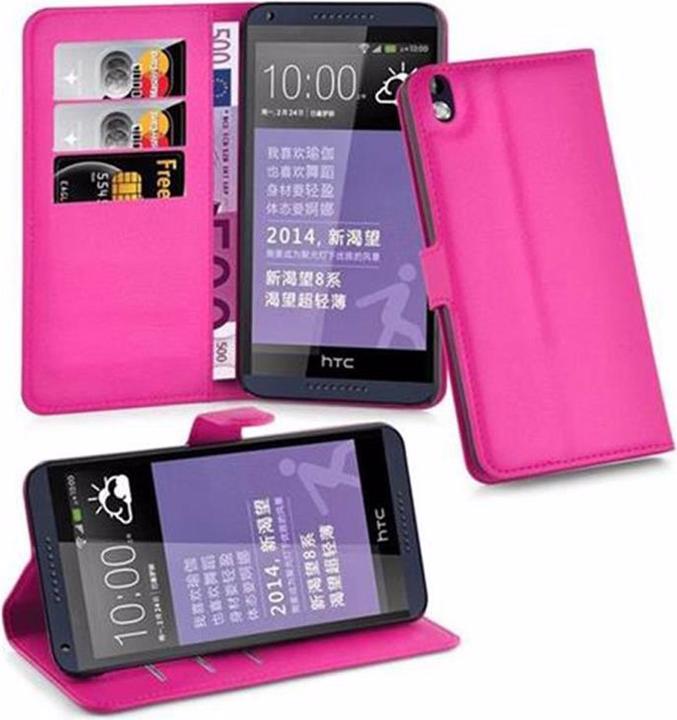 Image du produit Cadorabo Book avec fonction stand Cover (HTC Desire 816)