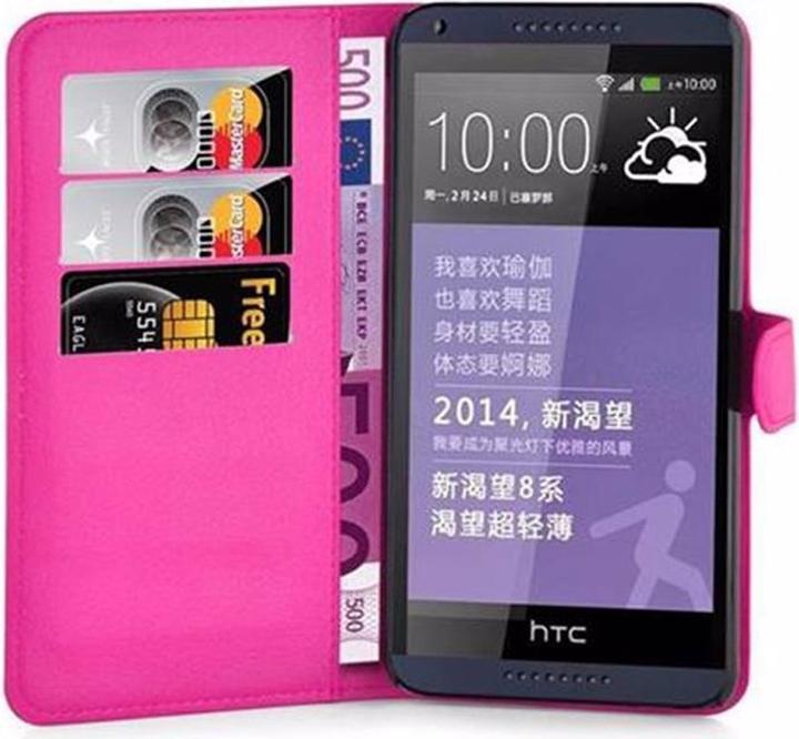 Image du produit Cadorabo Book avec fonction stand Cover (HTC Desire 816)