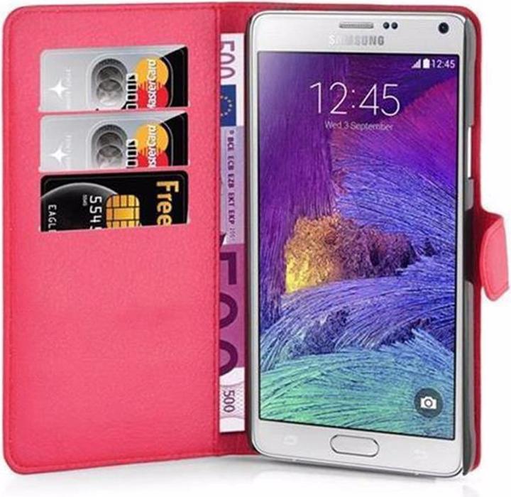 Produktbild Cadorabo Book mit Standfunktion Cover (Samsung Galaxy Note 4)