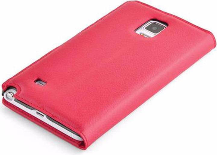 Produktbild Cadorabo Book mit Standfunktion Cover (Samsung Galaxy Note 4)