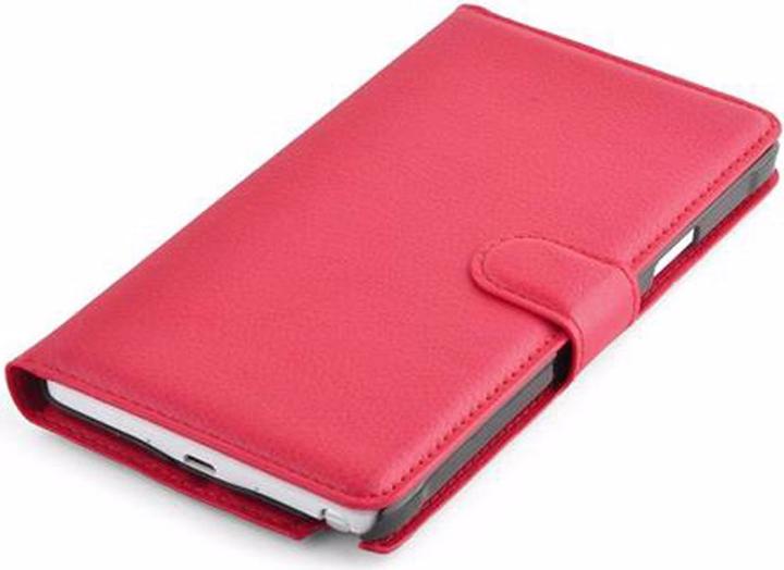 Produktbild Cadorabo Book mit Standfunktion Cover (Samsung Galaxy Note 4)