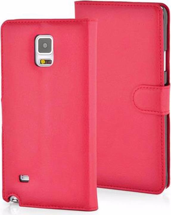 Produktbild Cadorabo Book mit Standfunktion Cover (Samsung Galaxy Note 4)