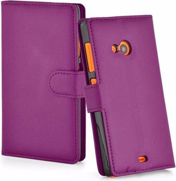 Produktbild Cadorabo Book mit Standfunktion Cover (Microsoft Lumia 535)