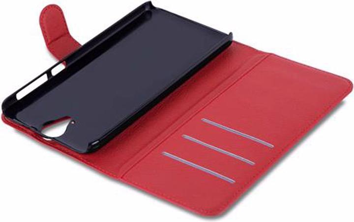 Produktbild Cadorabo Book mit Standfunktion Cover (HTC One E9 Plus)