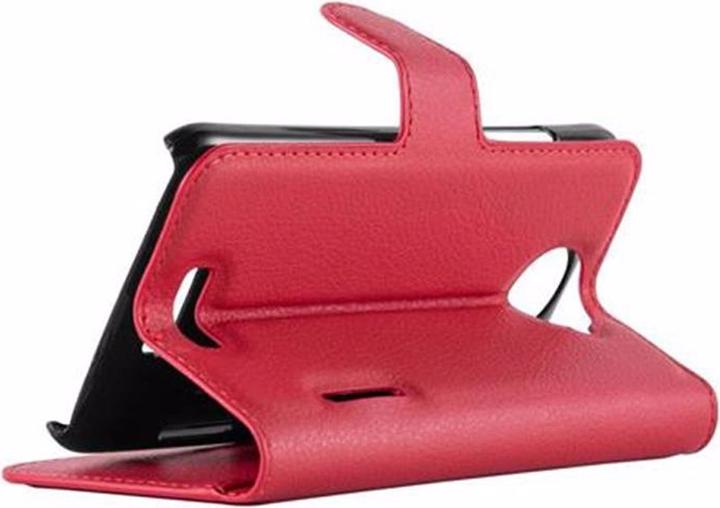 Actual product image Cadorabo Book with stand function cover (HTC One X+, HTC One X)