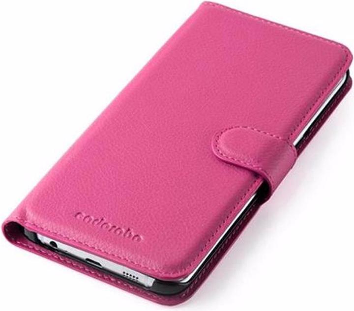 Produktbild Cadorabo Book mit Standfunktion Cover (Samsung Galaxy S6 Edge)